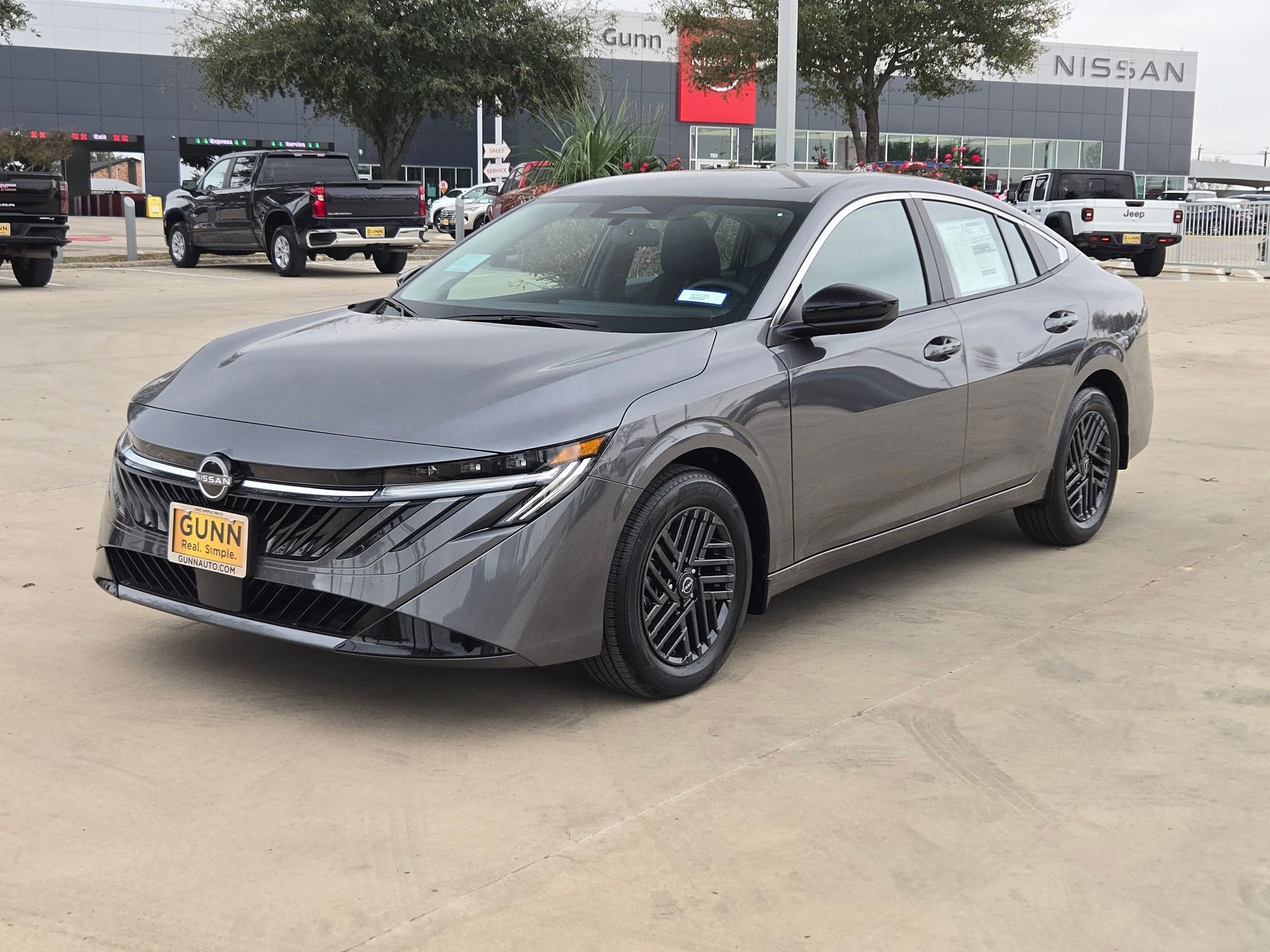 2026 Nissan Sentra SV