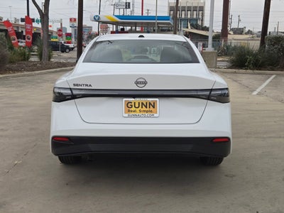 2026 Nissan Sentra SV