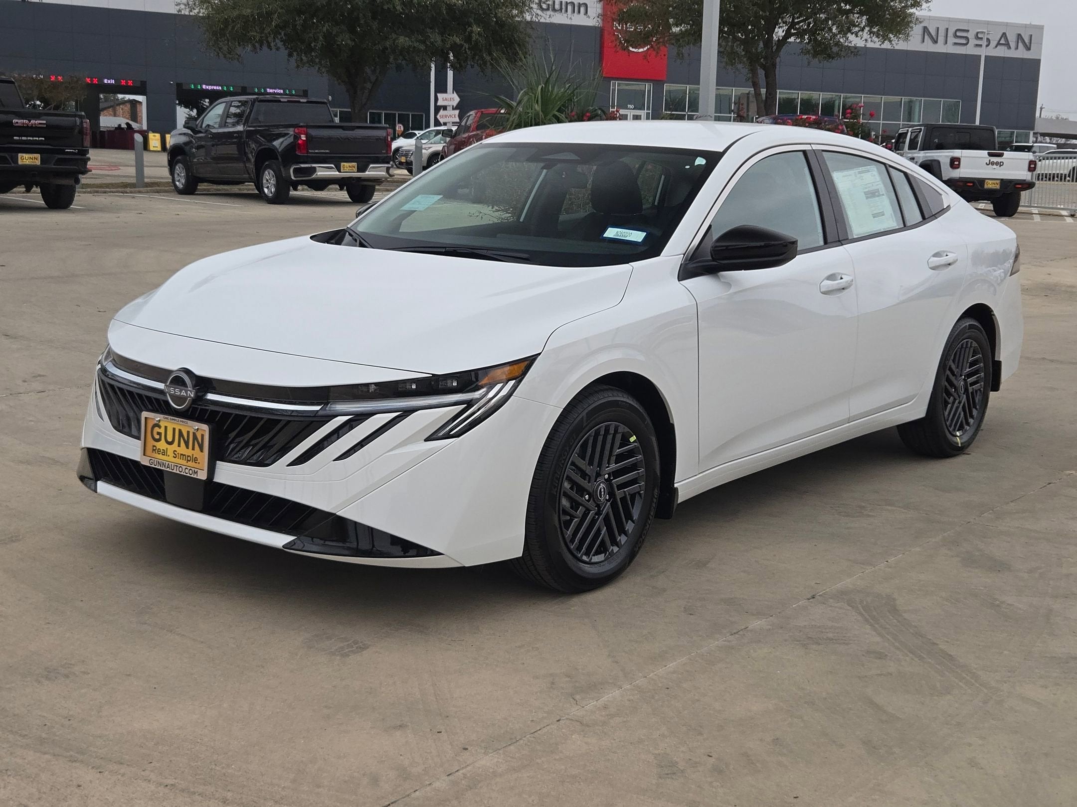 2026 Nissan Sentra SV