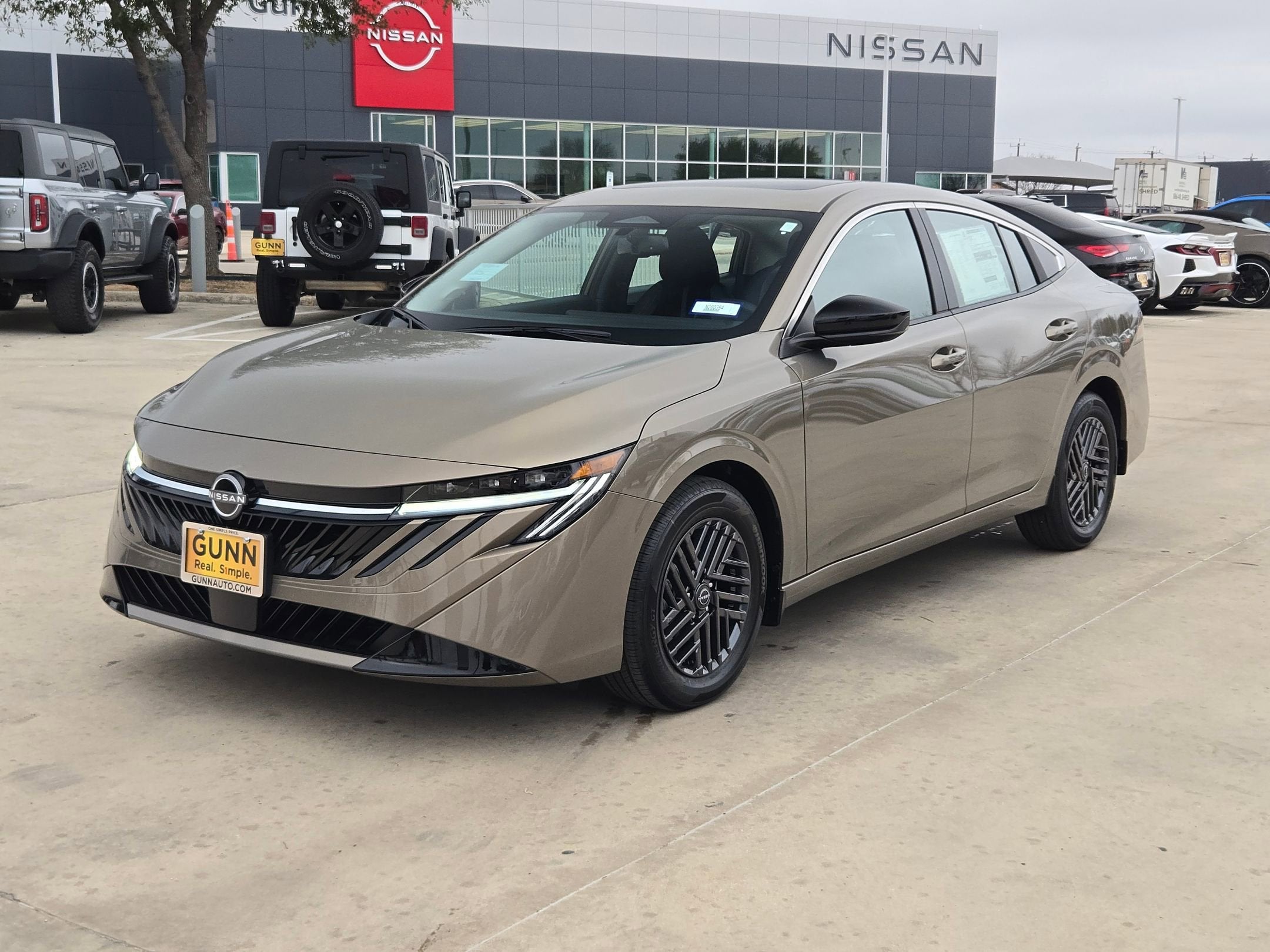 2026 Nissan Sentra SV