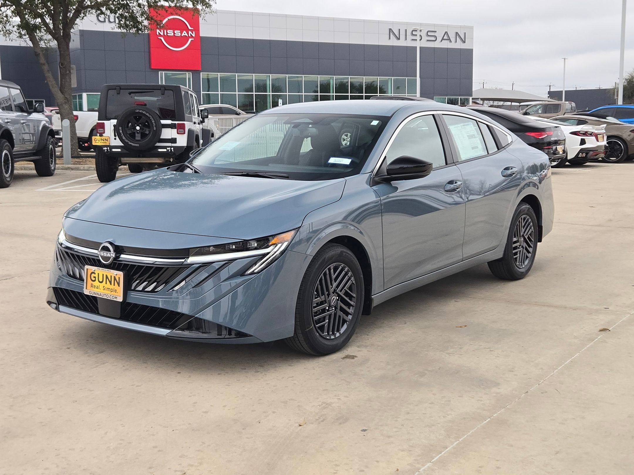 2026 Nissan Sentra SV