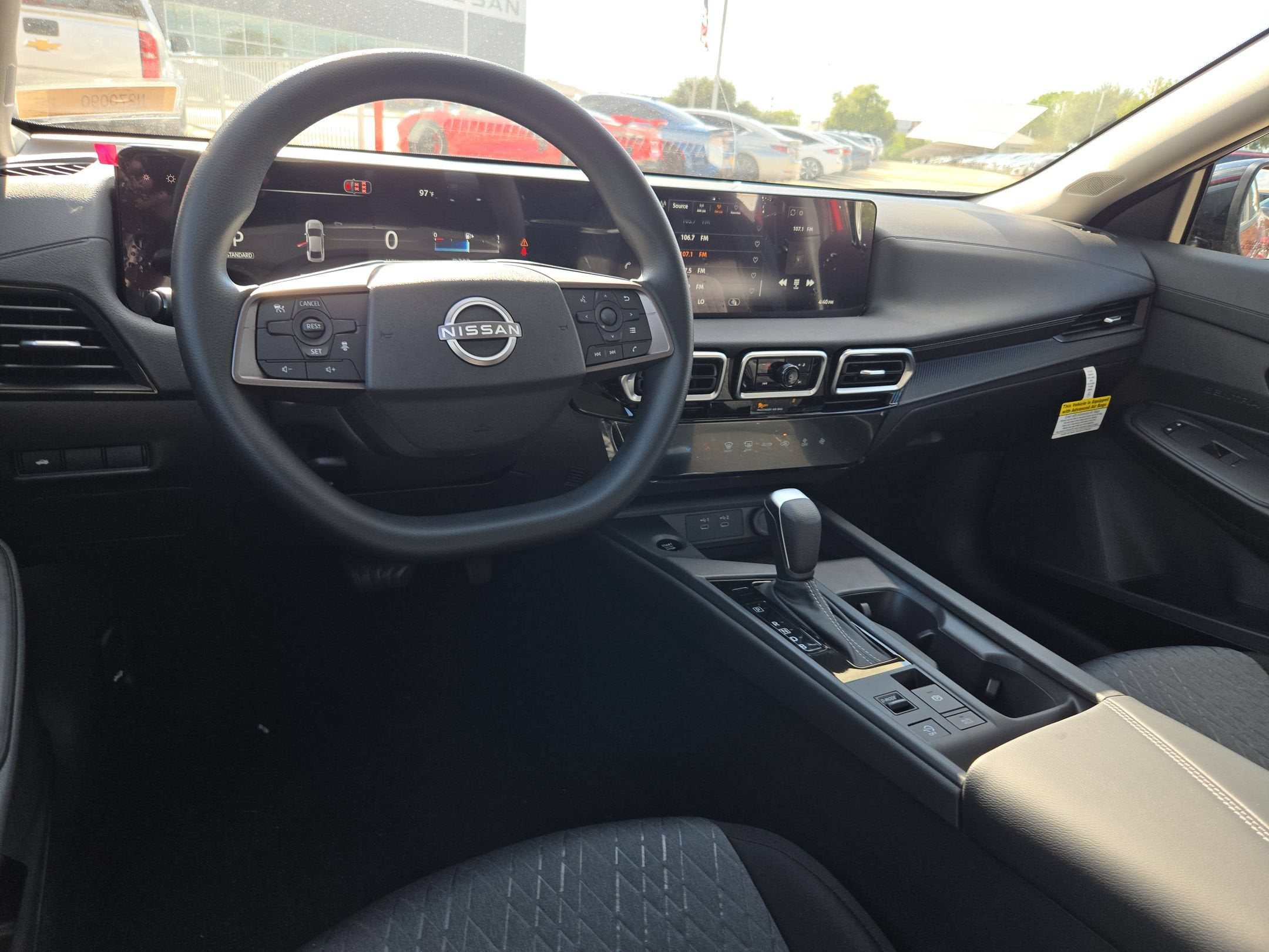 2027 Nissan Sentra SV