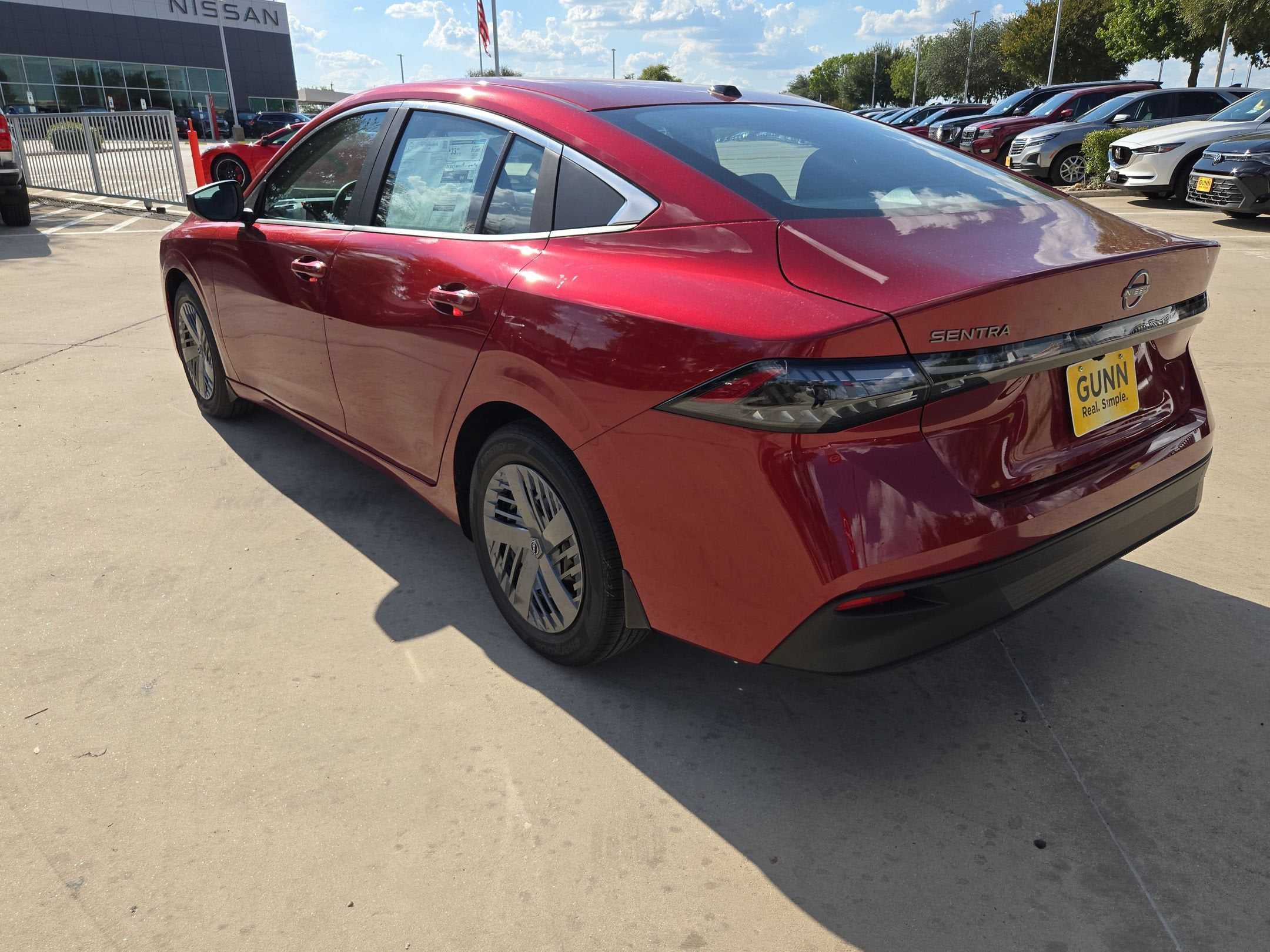 2027 Nissan Sentra SV