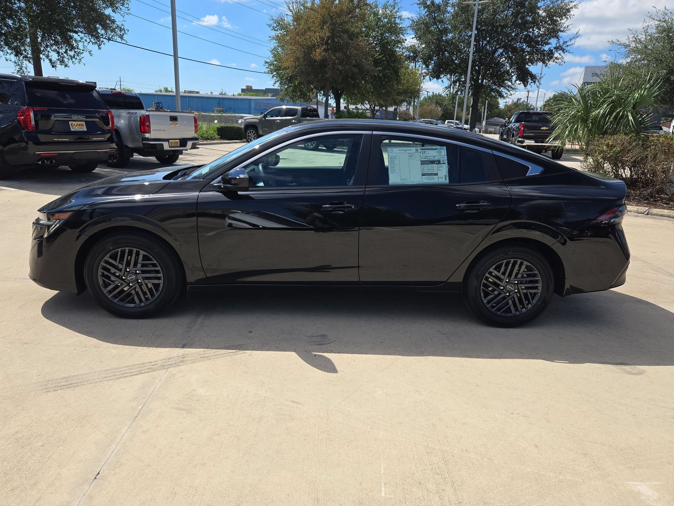 2027 Nissan Sentra SV