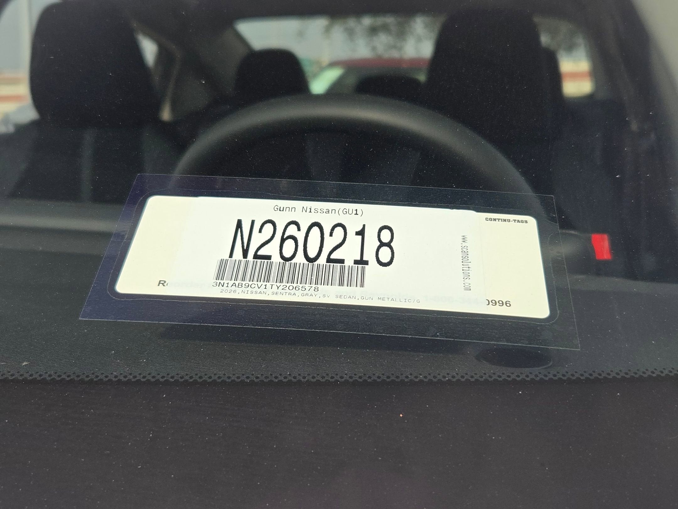 2026 Nissan Sentra SV