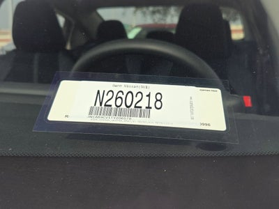 2026 Nissan Sentra SV
