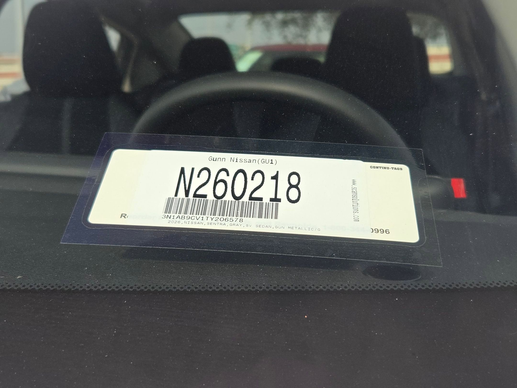 2026 Nissan Sentra SV