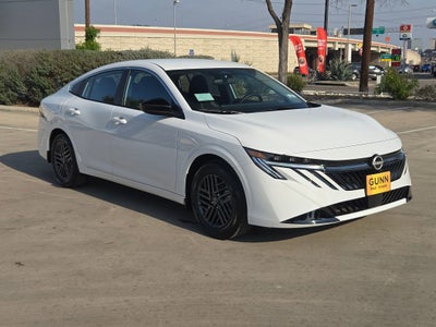 2026 Nissan Sentra SV