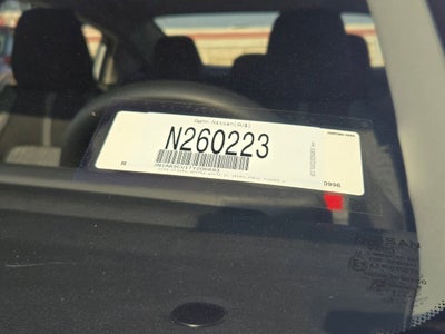 2026 Nissan Sentra SV