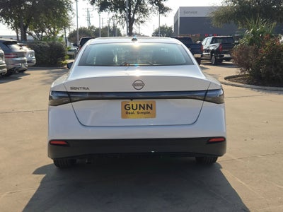 2026 Nissan Sentra SV