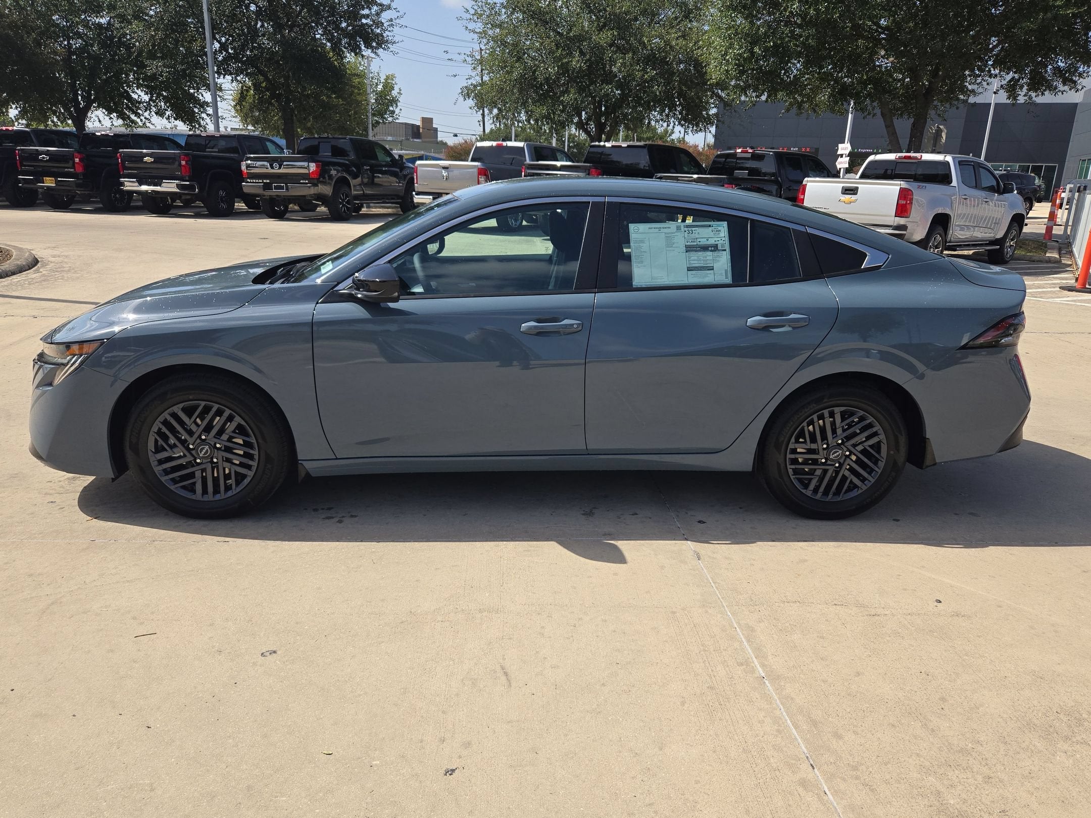 2027 Nissan Sentra SV