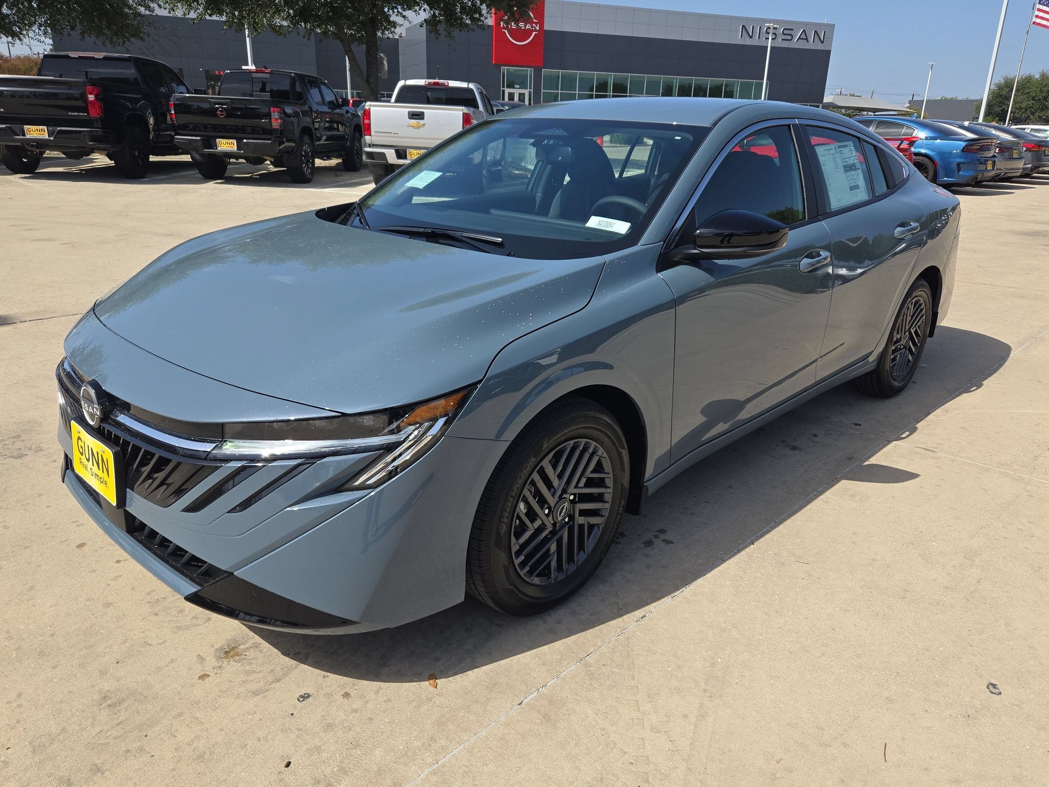 2027 Nissan Sentra SV