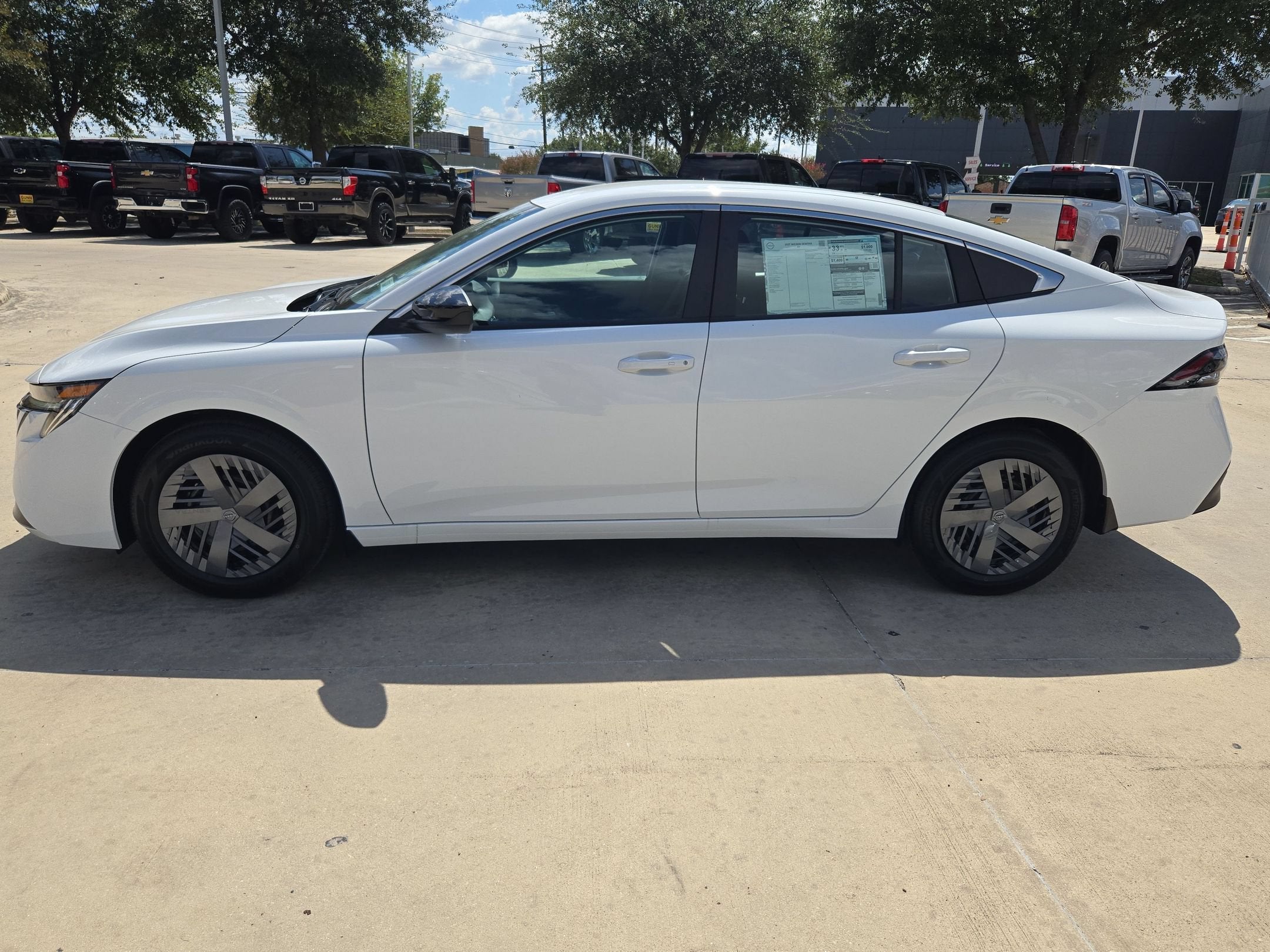 2027 Nissan Sentra SV