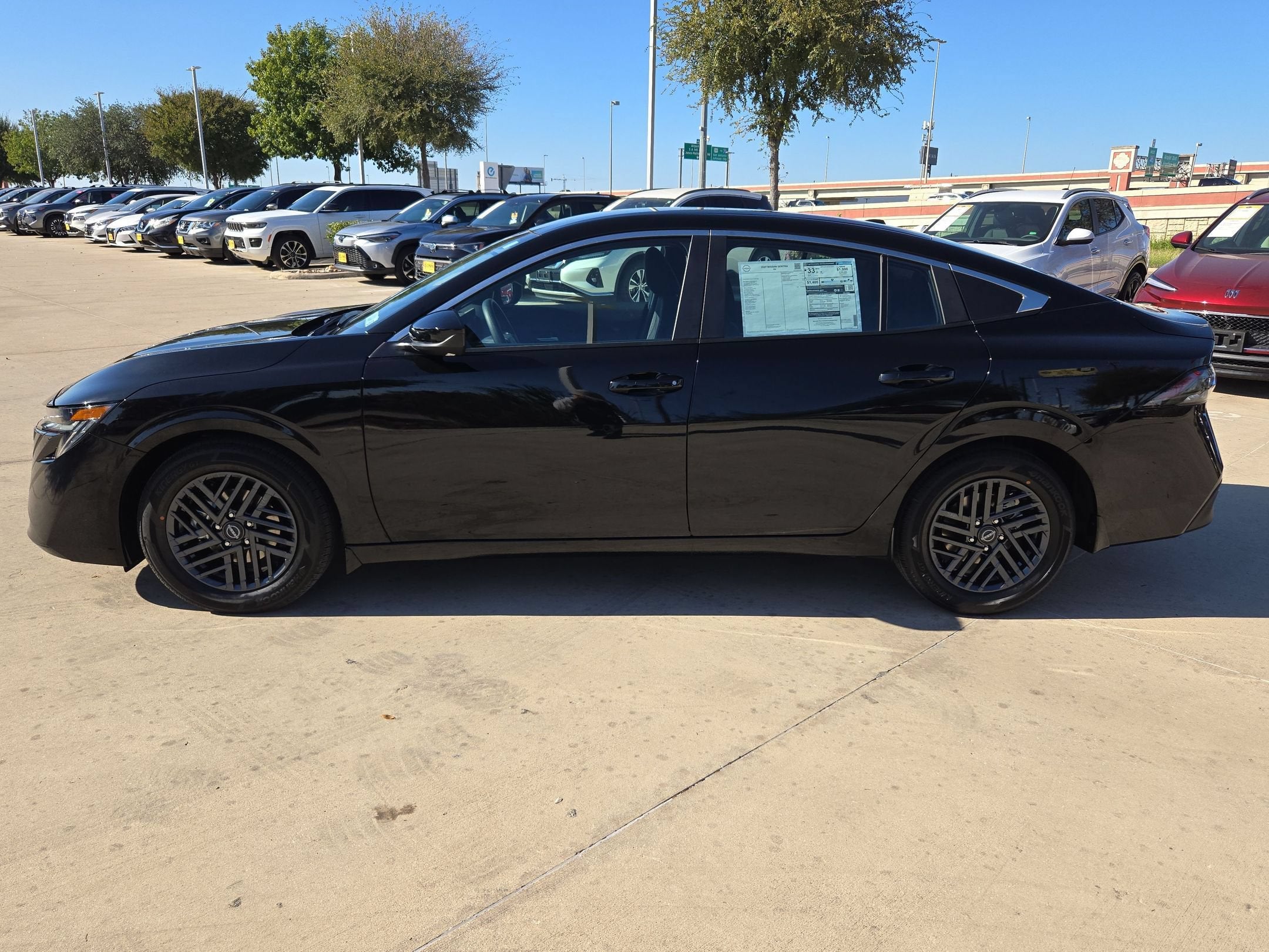 2027 Nissan Sentra SV