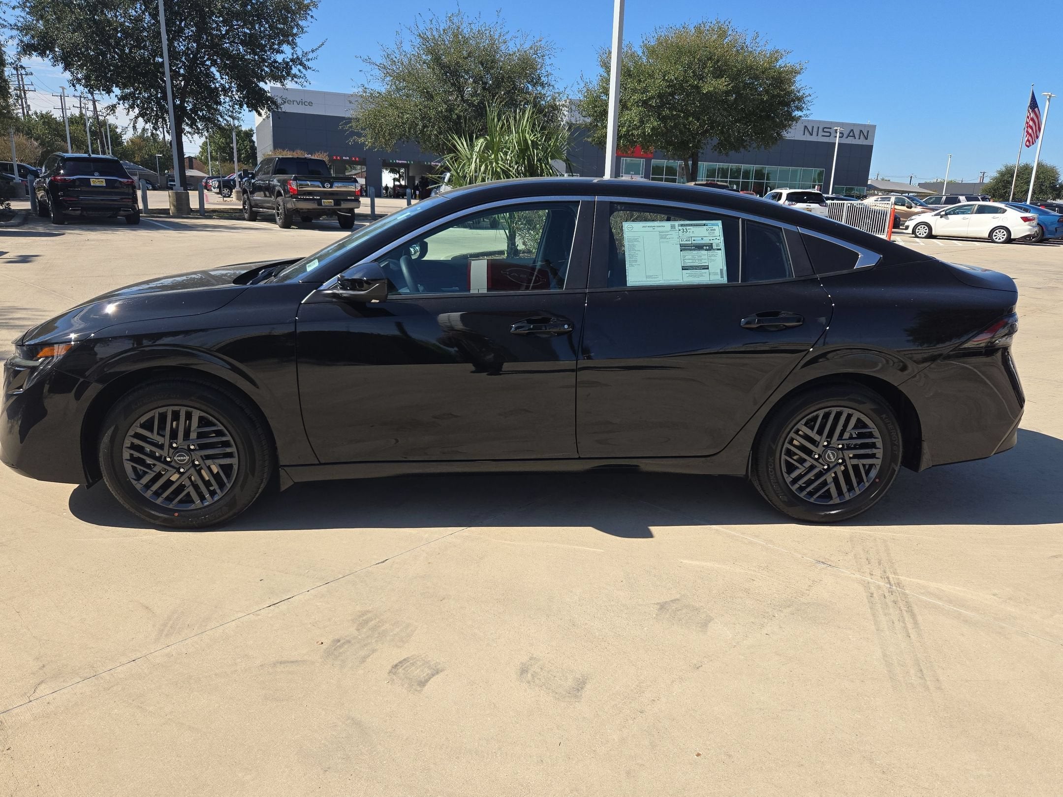 2027 Nissan Sentra SV