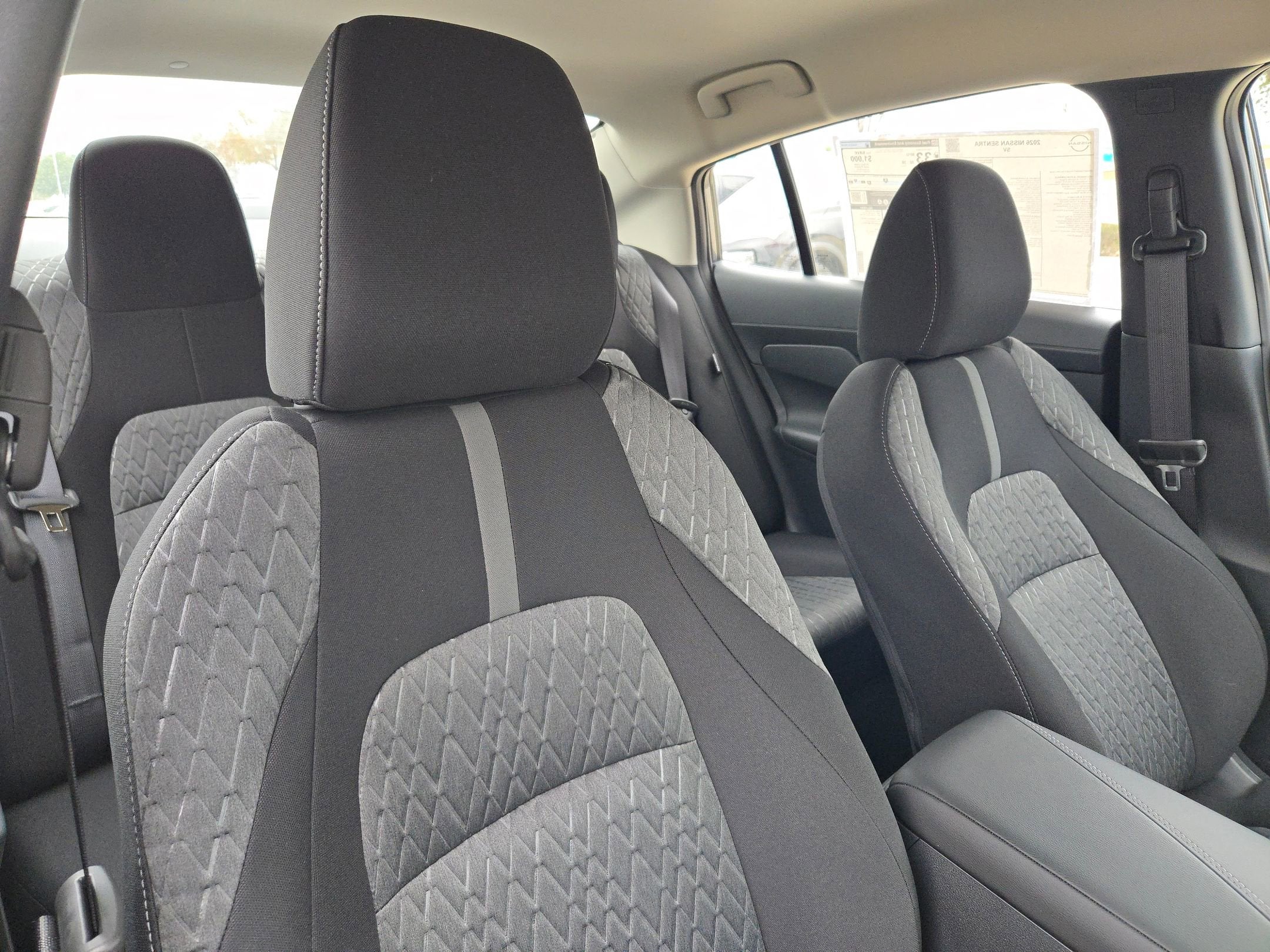 2026 Nissan Sentra SV