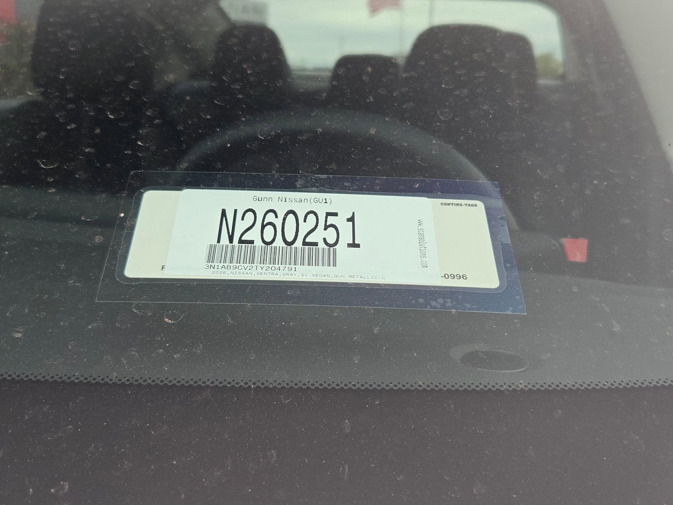 2026 Nissan Sentra SV