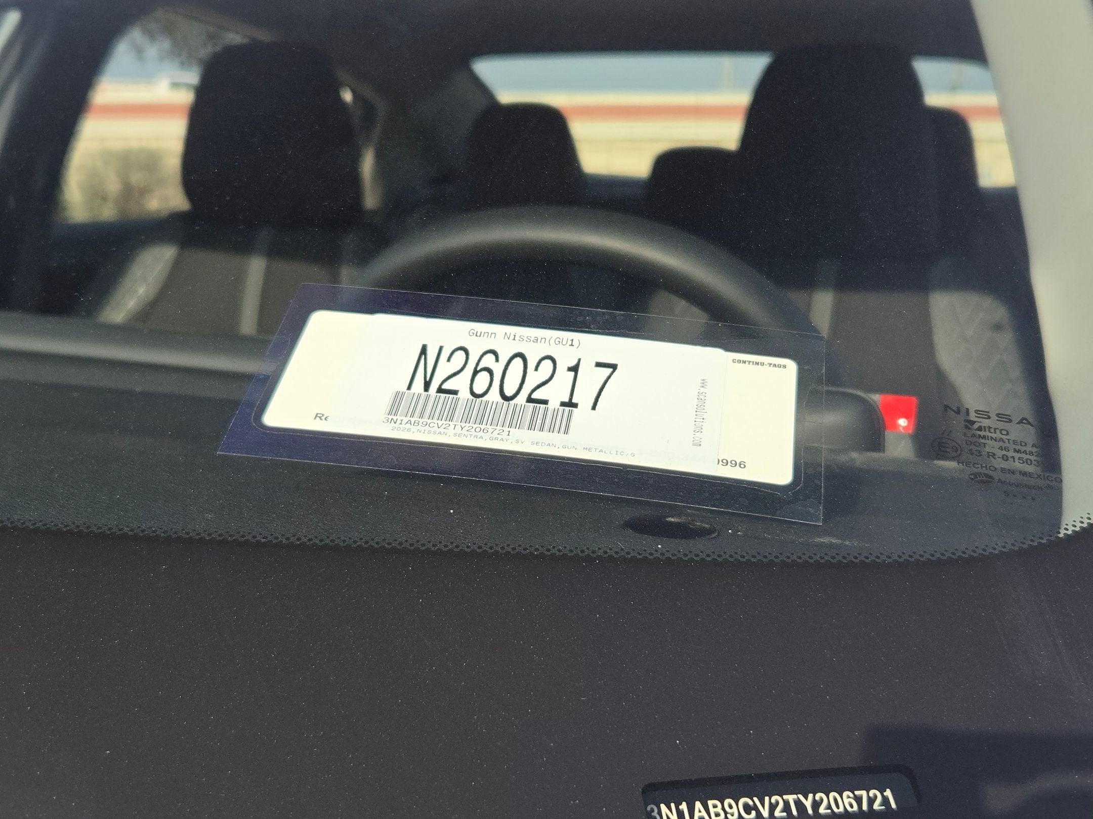 2026 Nissan Sentra SV