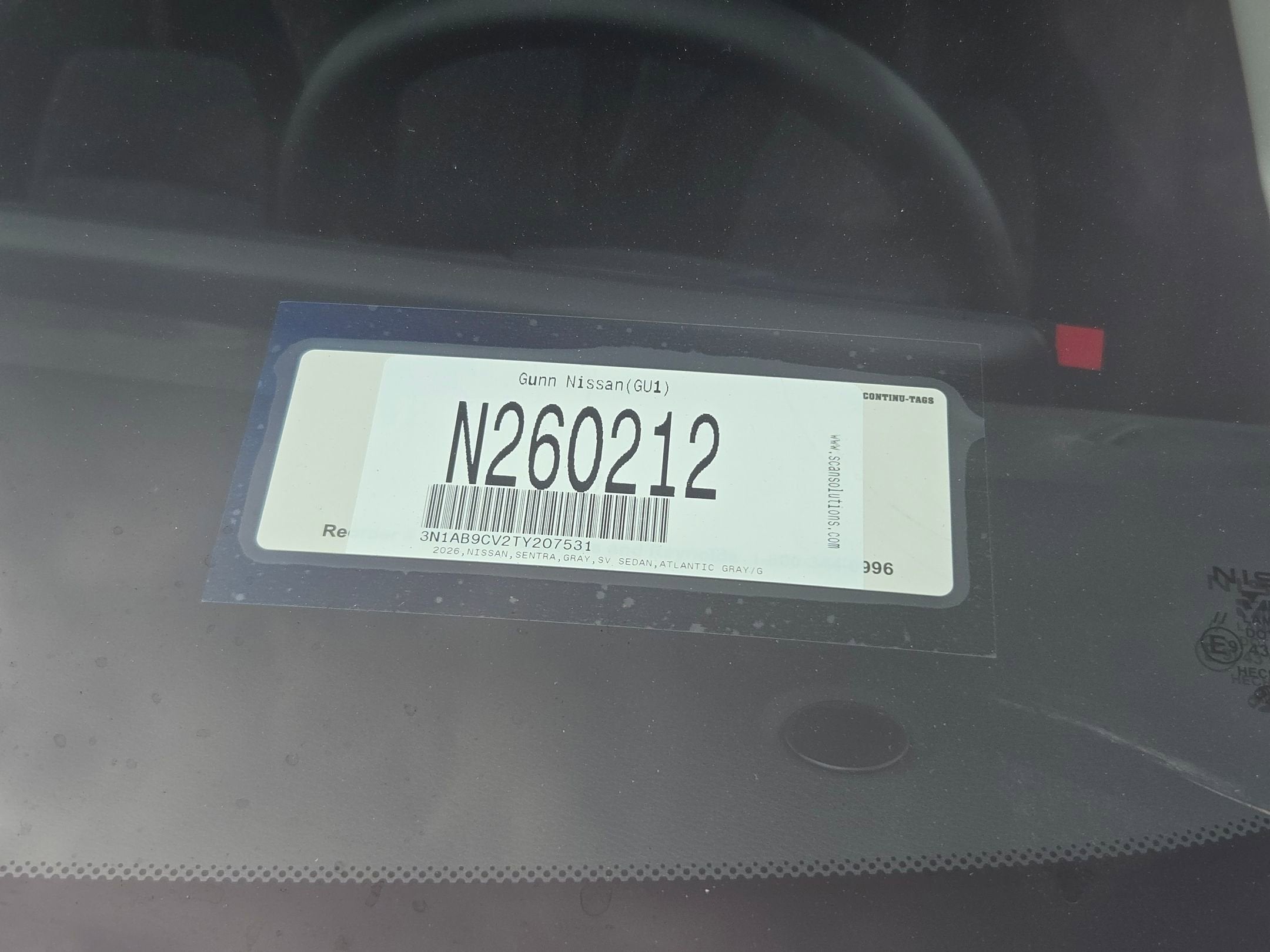 2026 Nissan Sentra SV