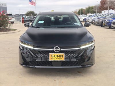 2026 Nissan Sentra SV