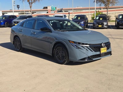 2026 Nissan Sentra SV