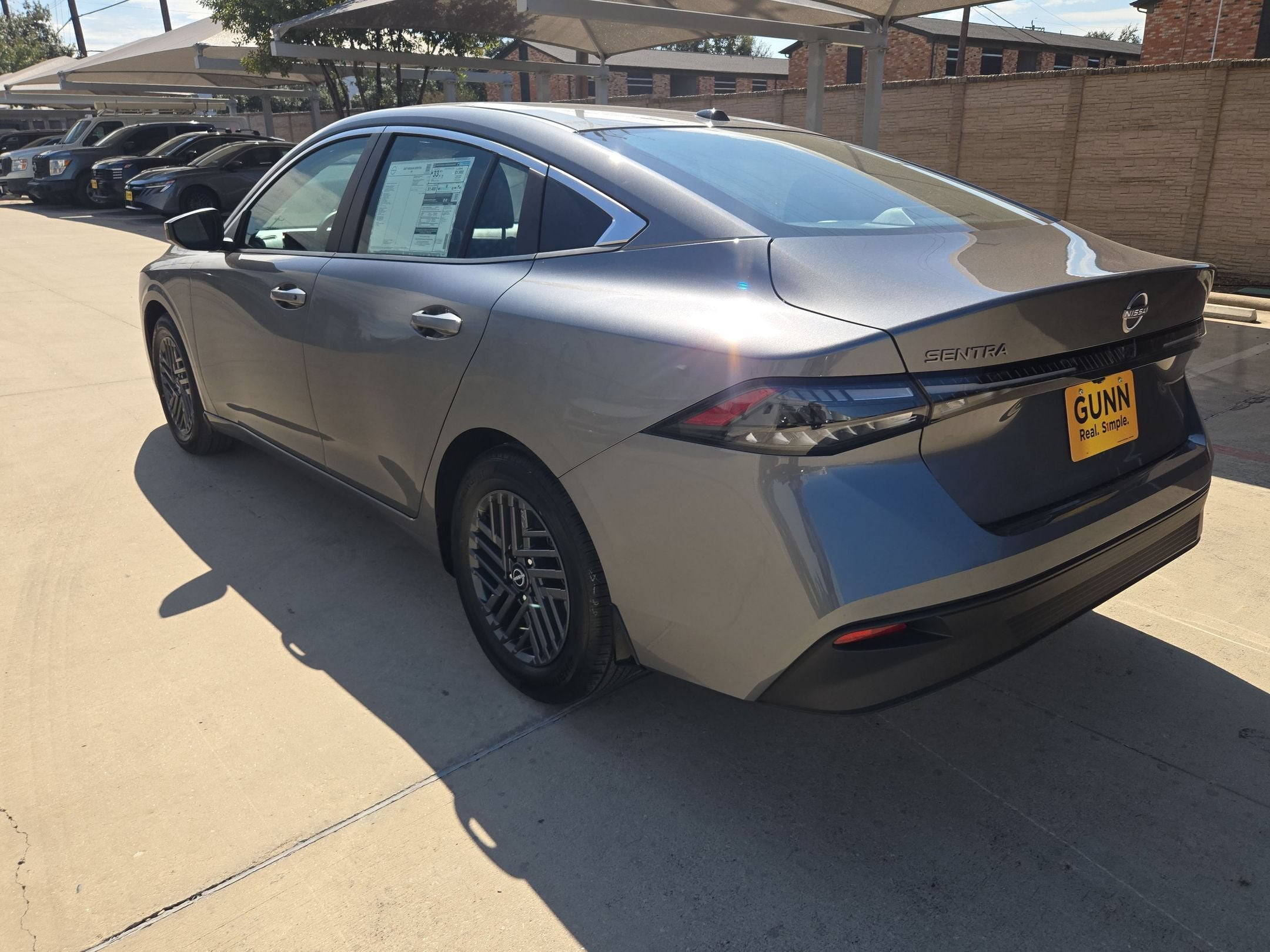 2027 Nissan Sentra SV