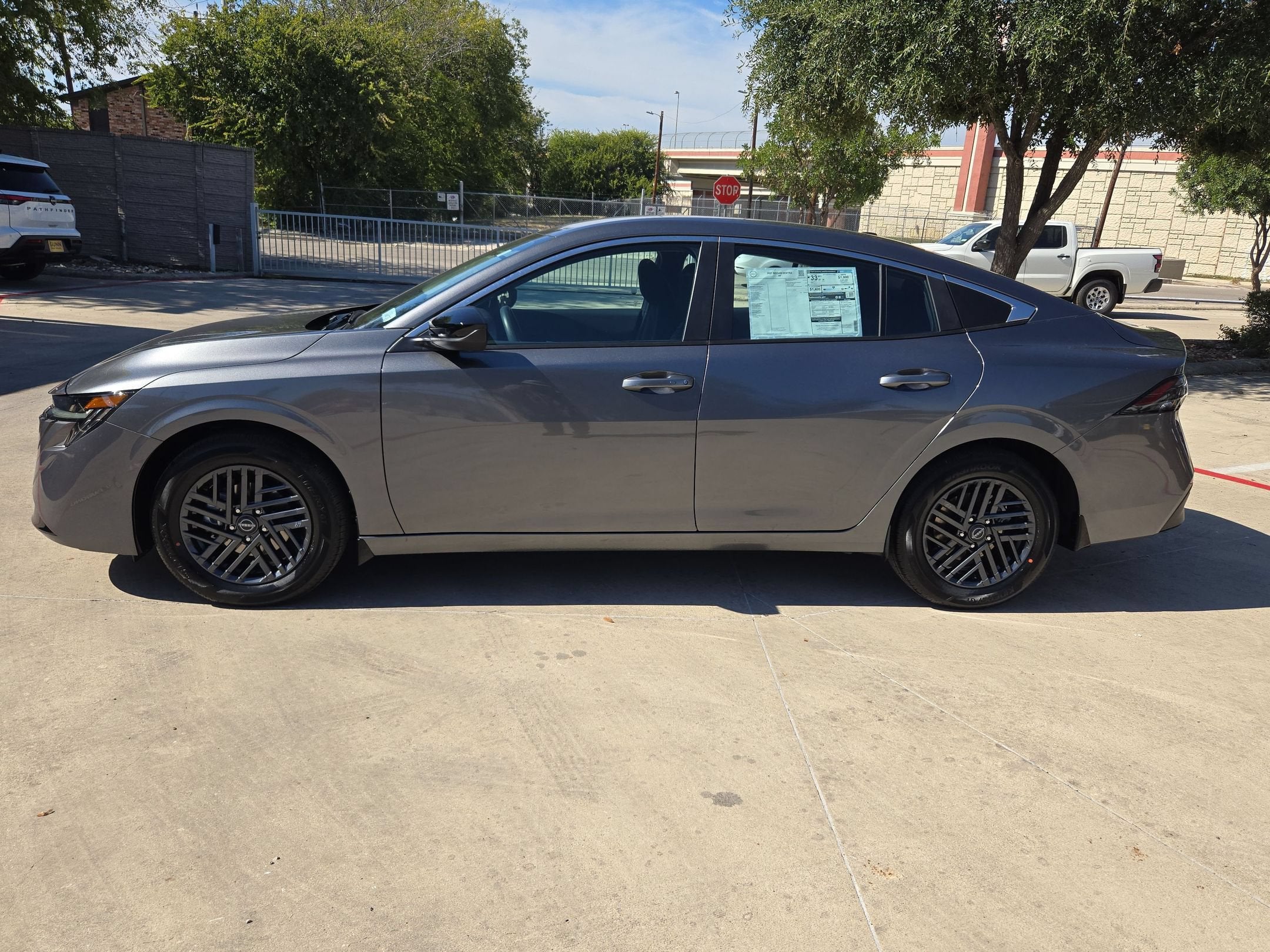 2027 Nissan Sentra SV