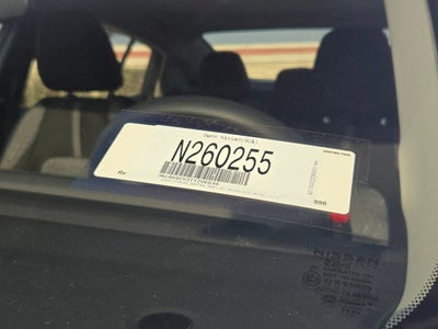 2026 Nissan Sentra SV