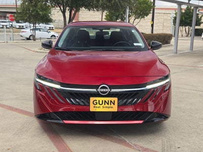 2026 Nissan Sentra SV