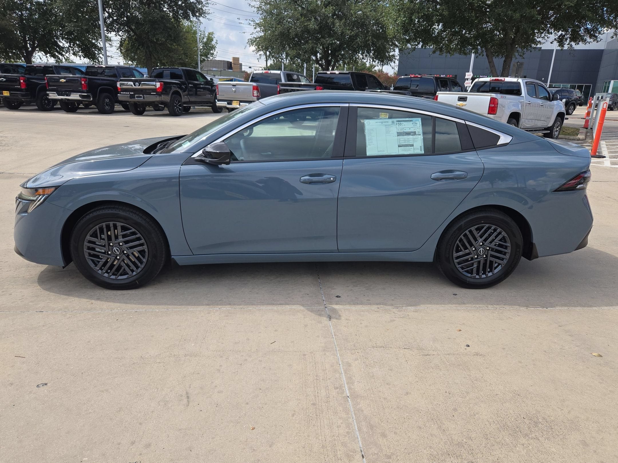 2027 Nissan Sentra SV