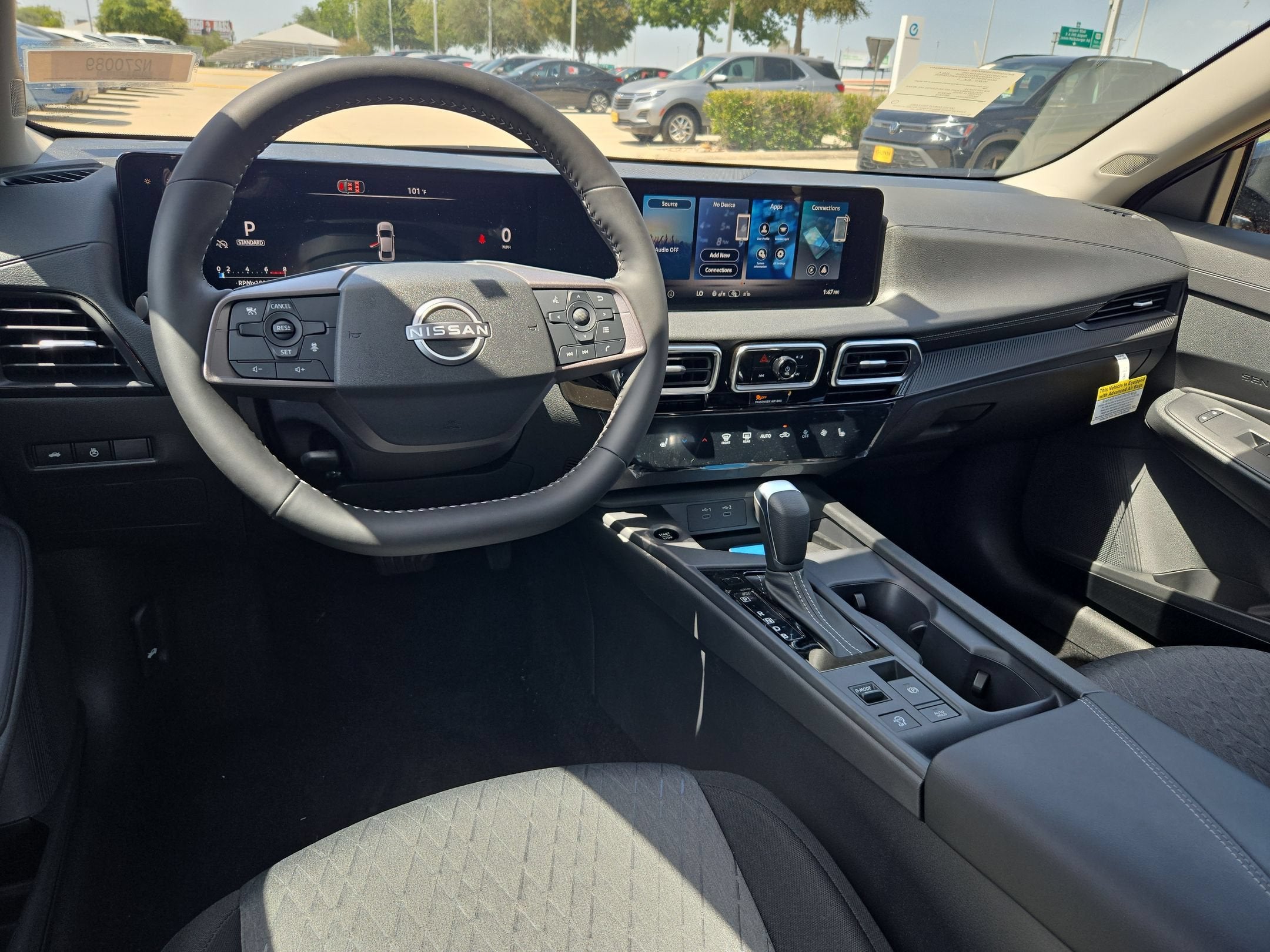 2027 Nissan Sentra SV