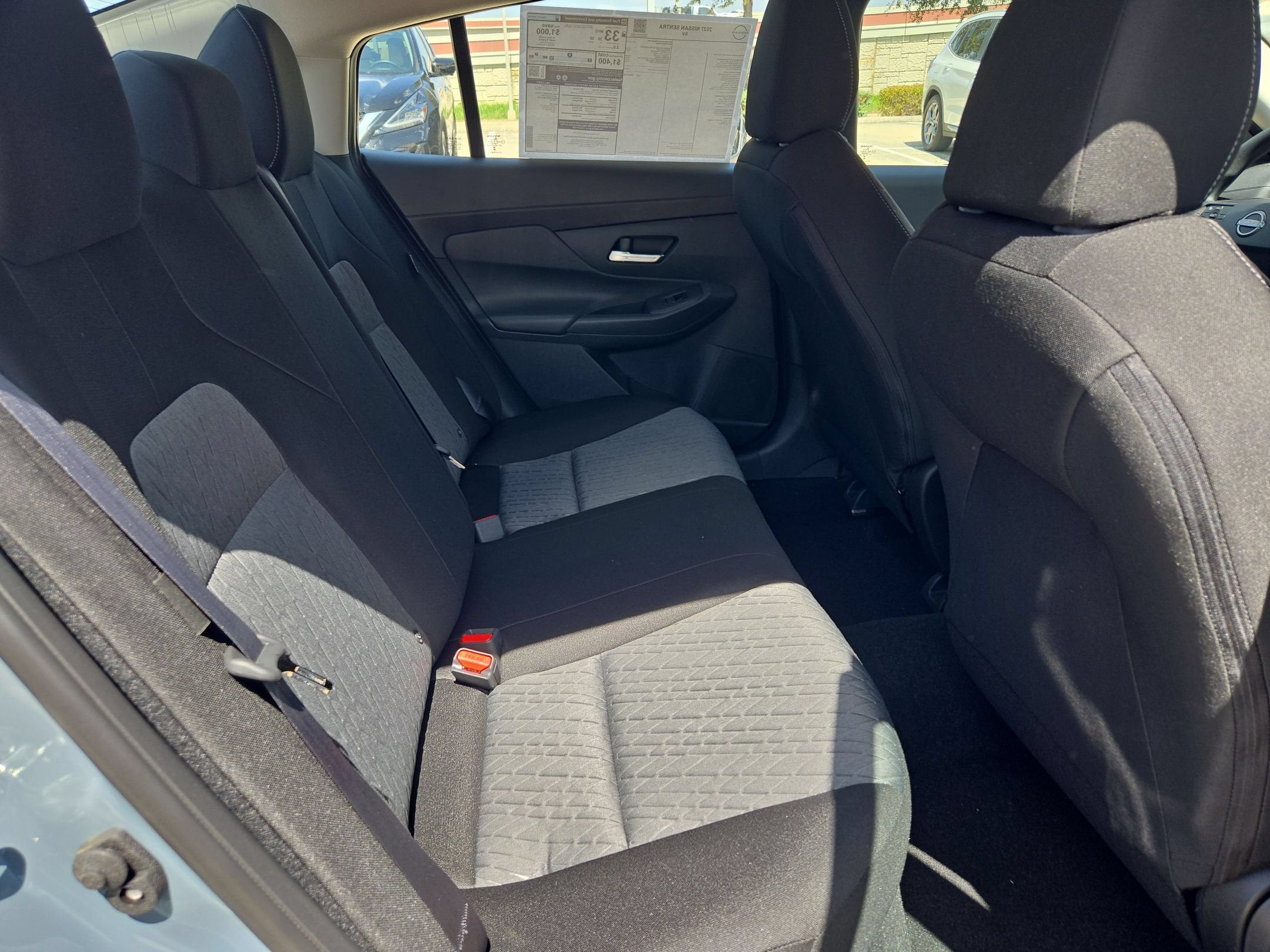 2027 Nissan Sentra SV