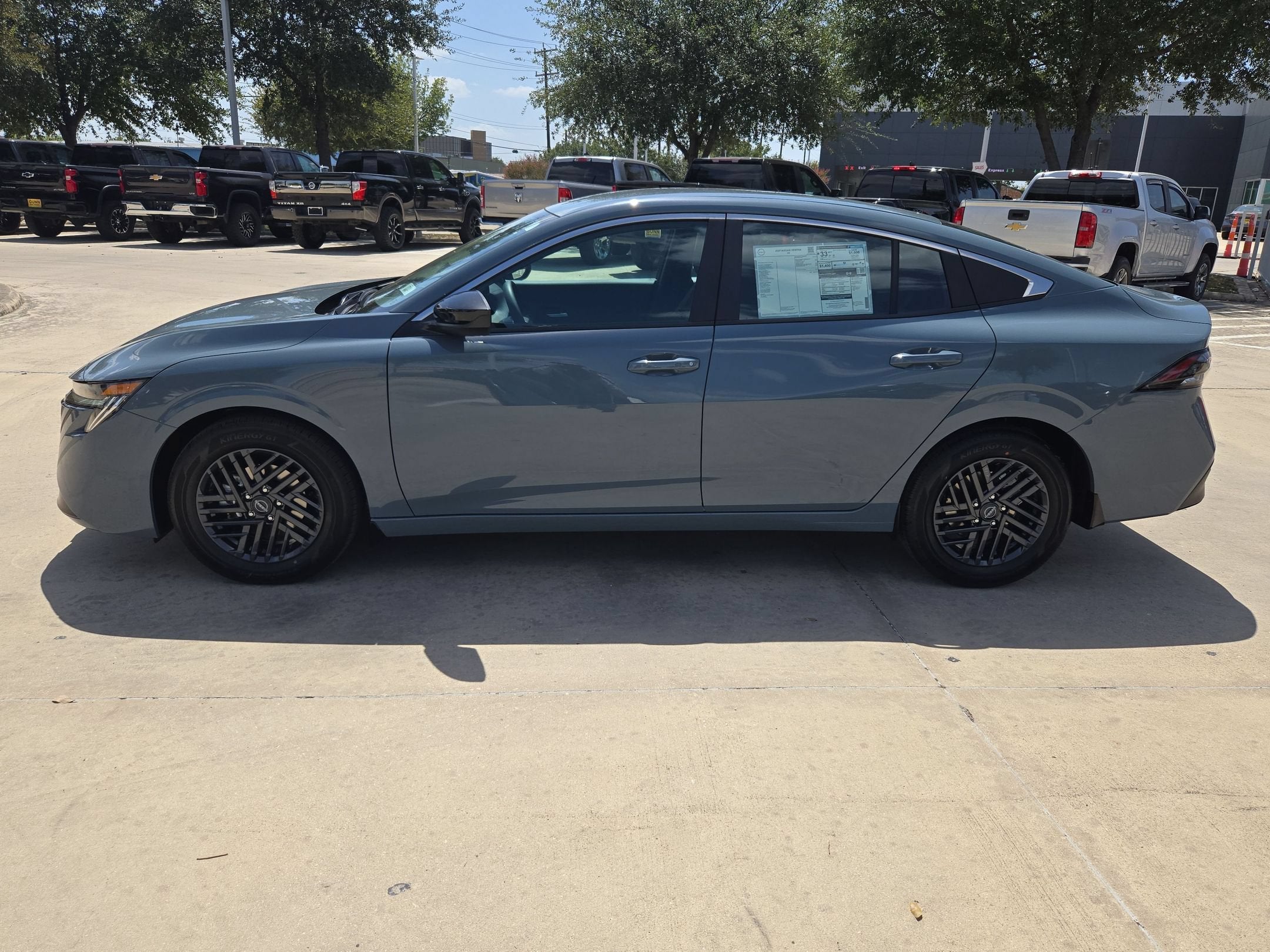 2027 Nissan Sentra SV