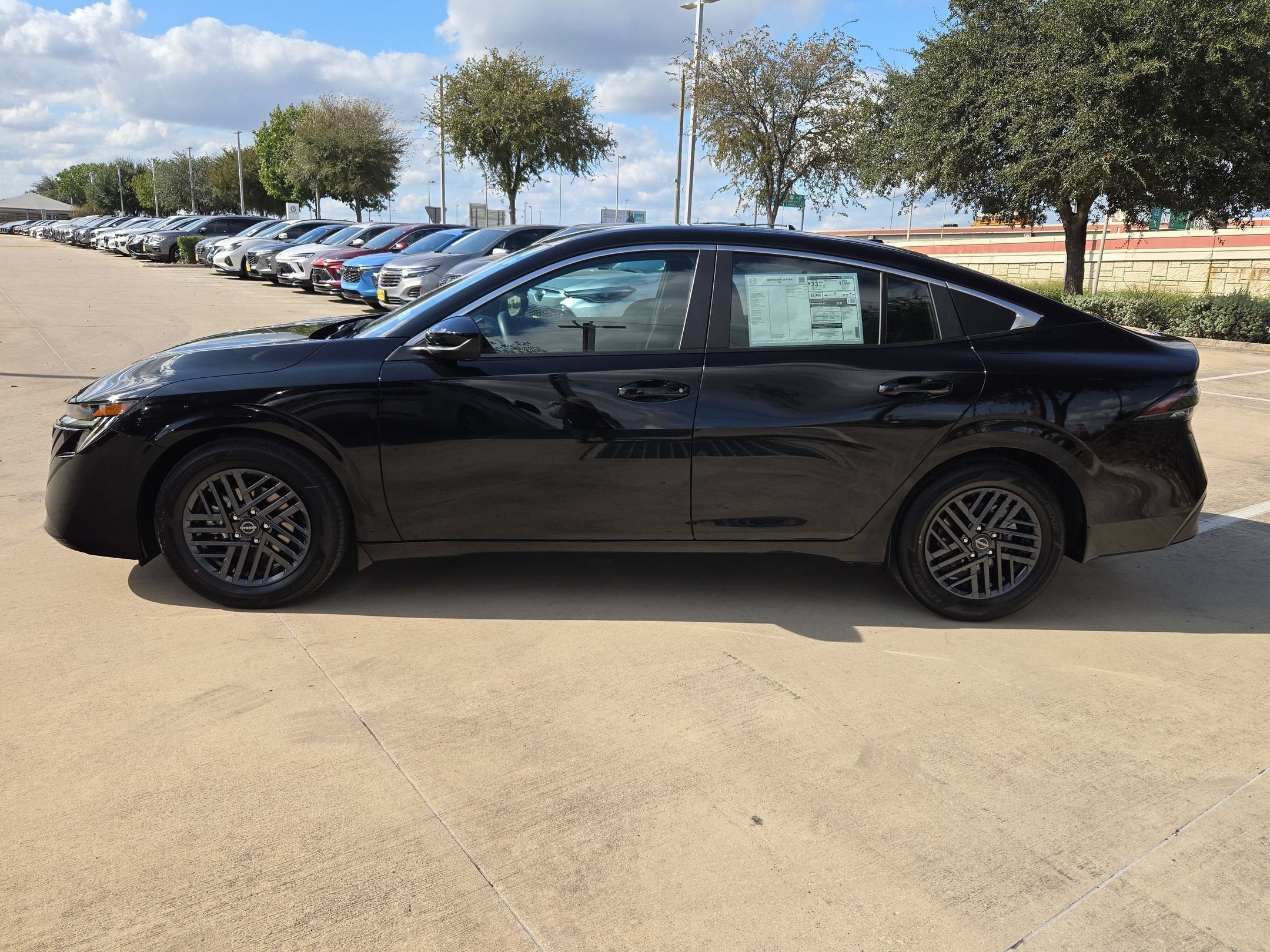 2027 Nissan Sentra SV