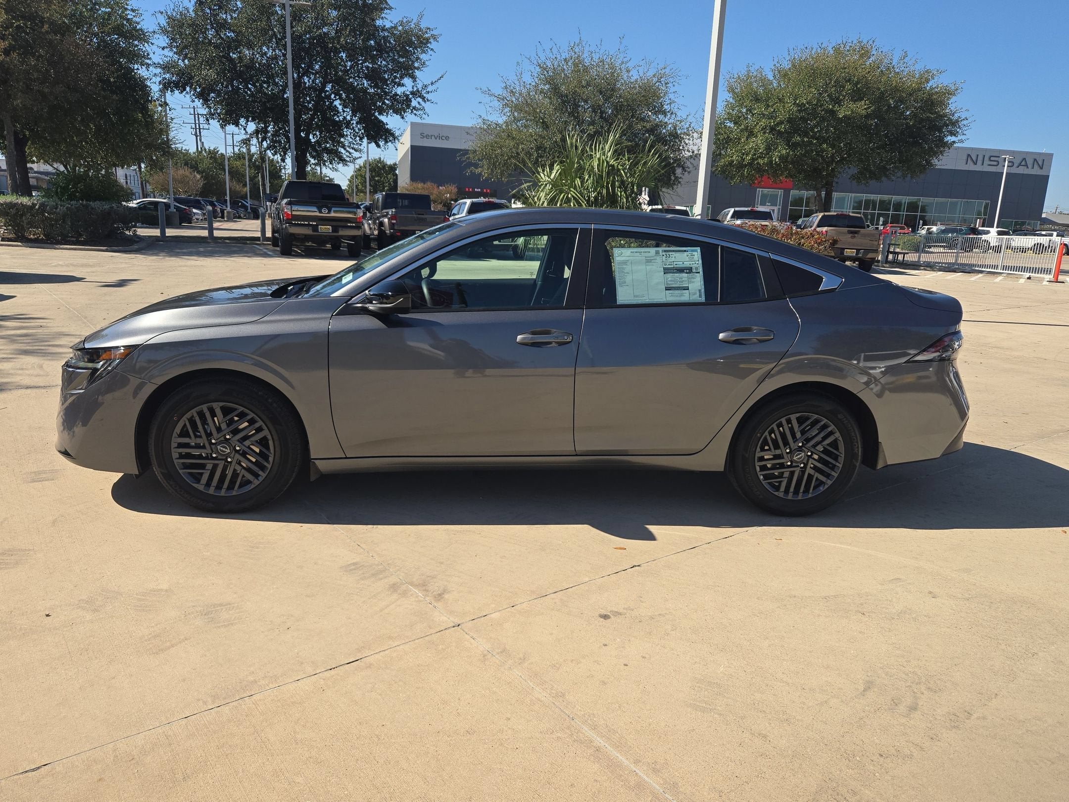 2027 Nissan Sentra SV