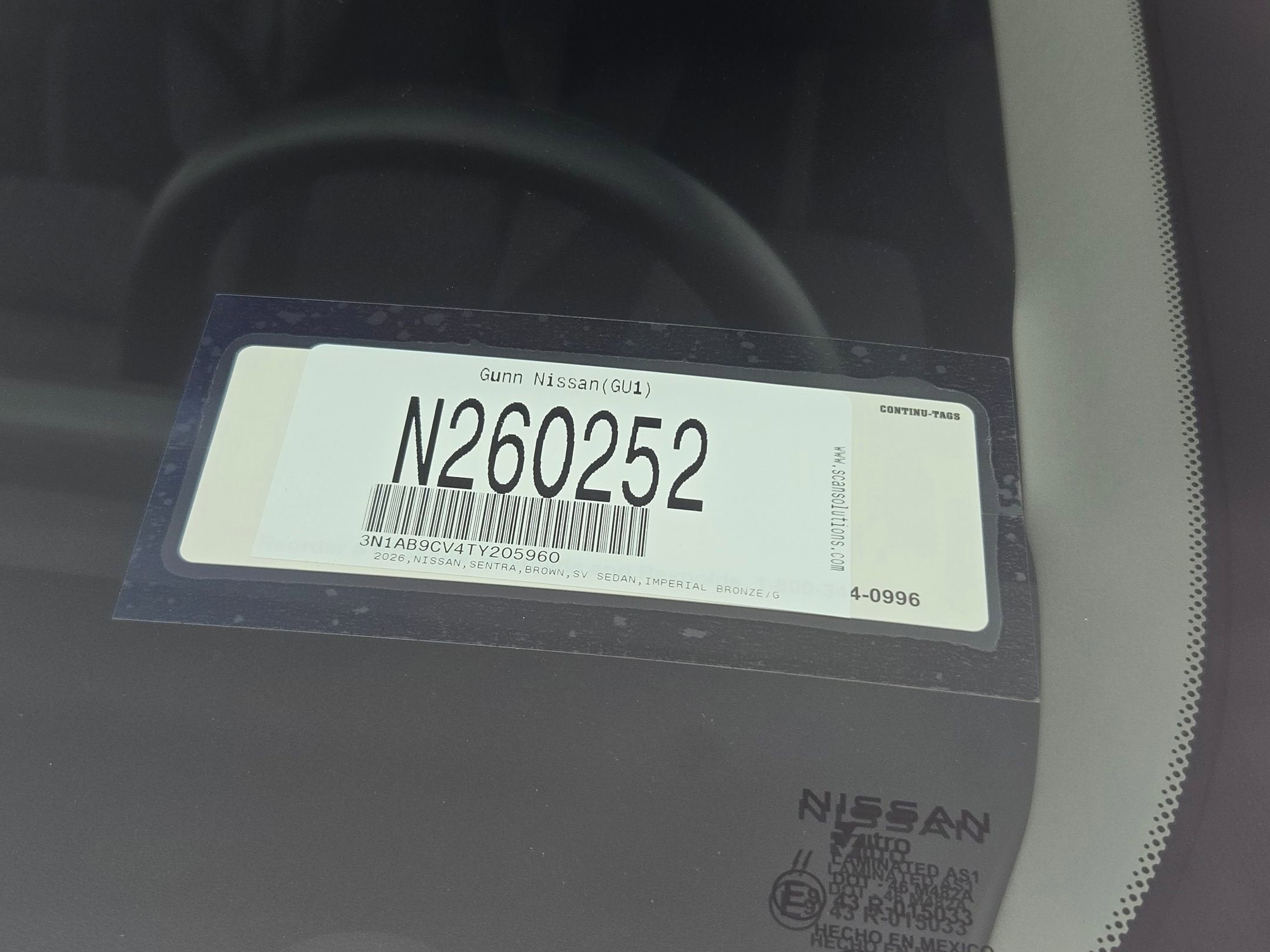 2026 Nissan Sentra SV