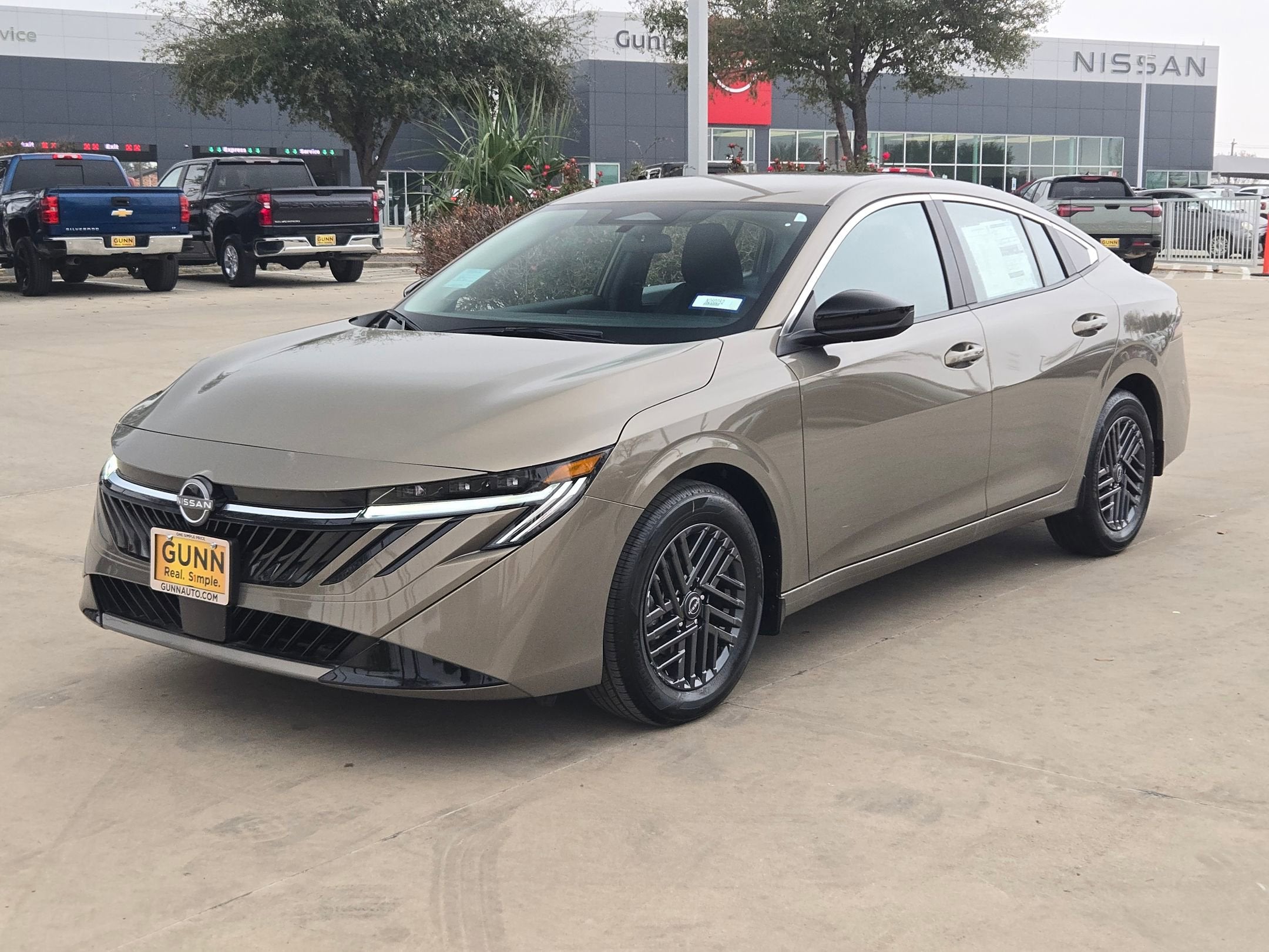 2026 Nissan Sentra SV