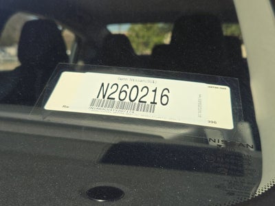 2026 Nissan Sentra SV