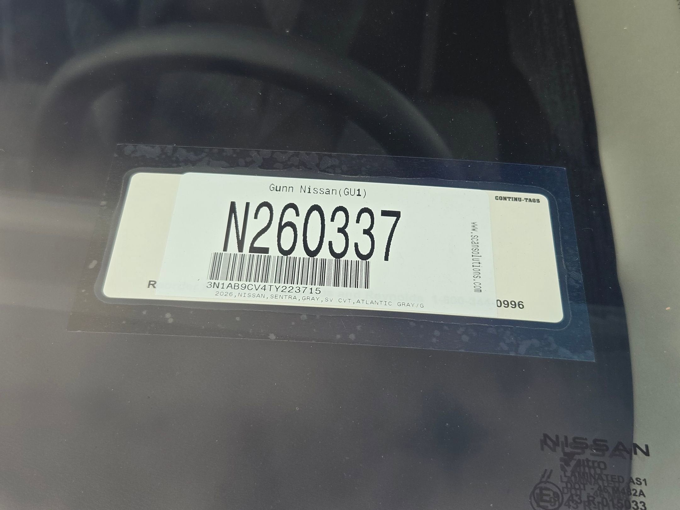 2026 Nissan Sentra SV