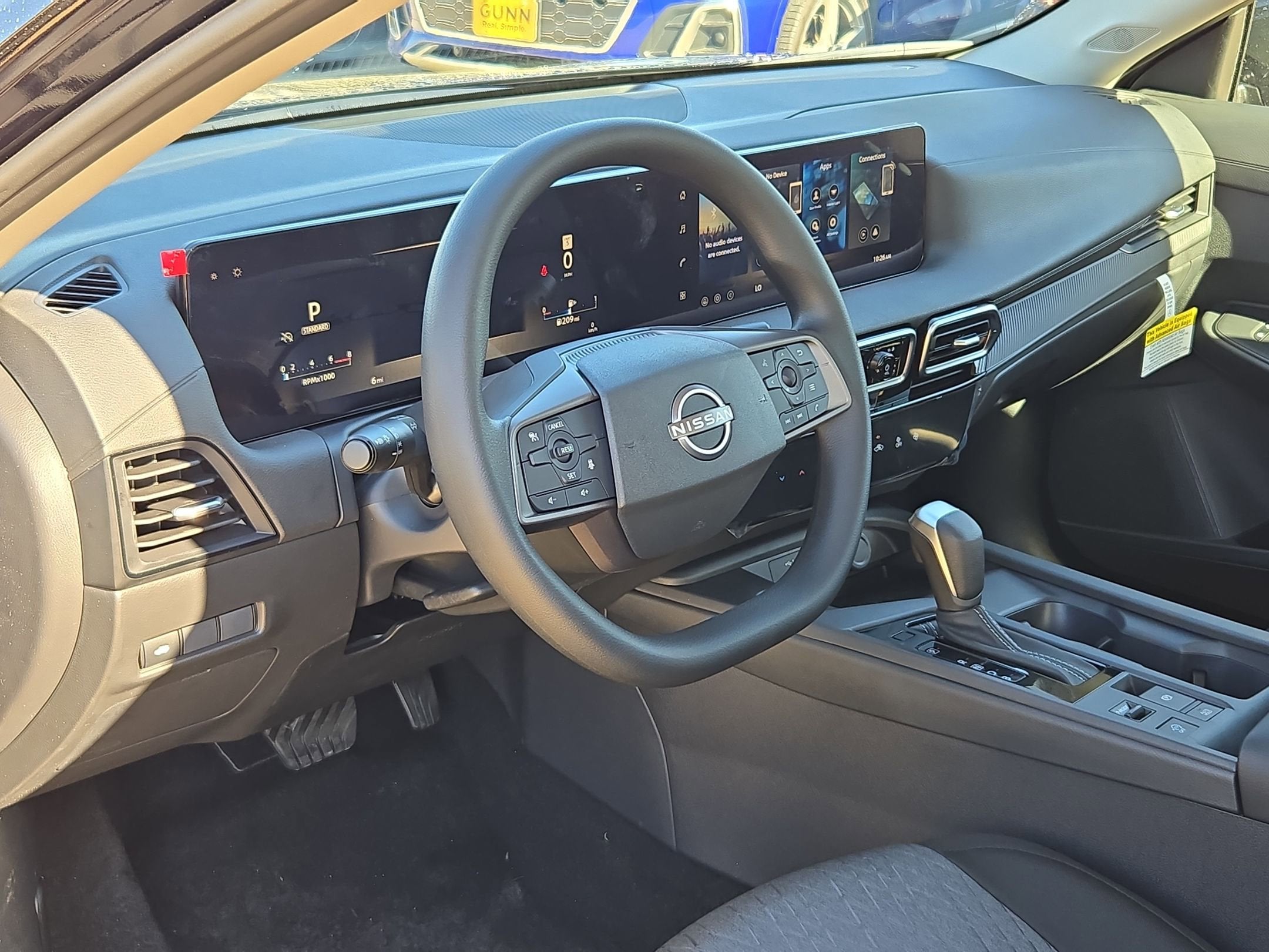 2026 Nissan Sentra SV