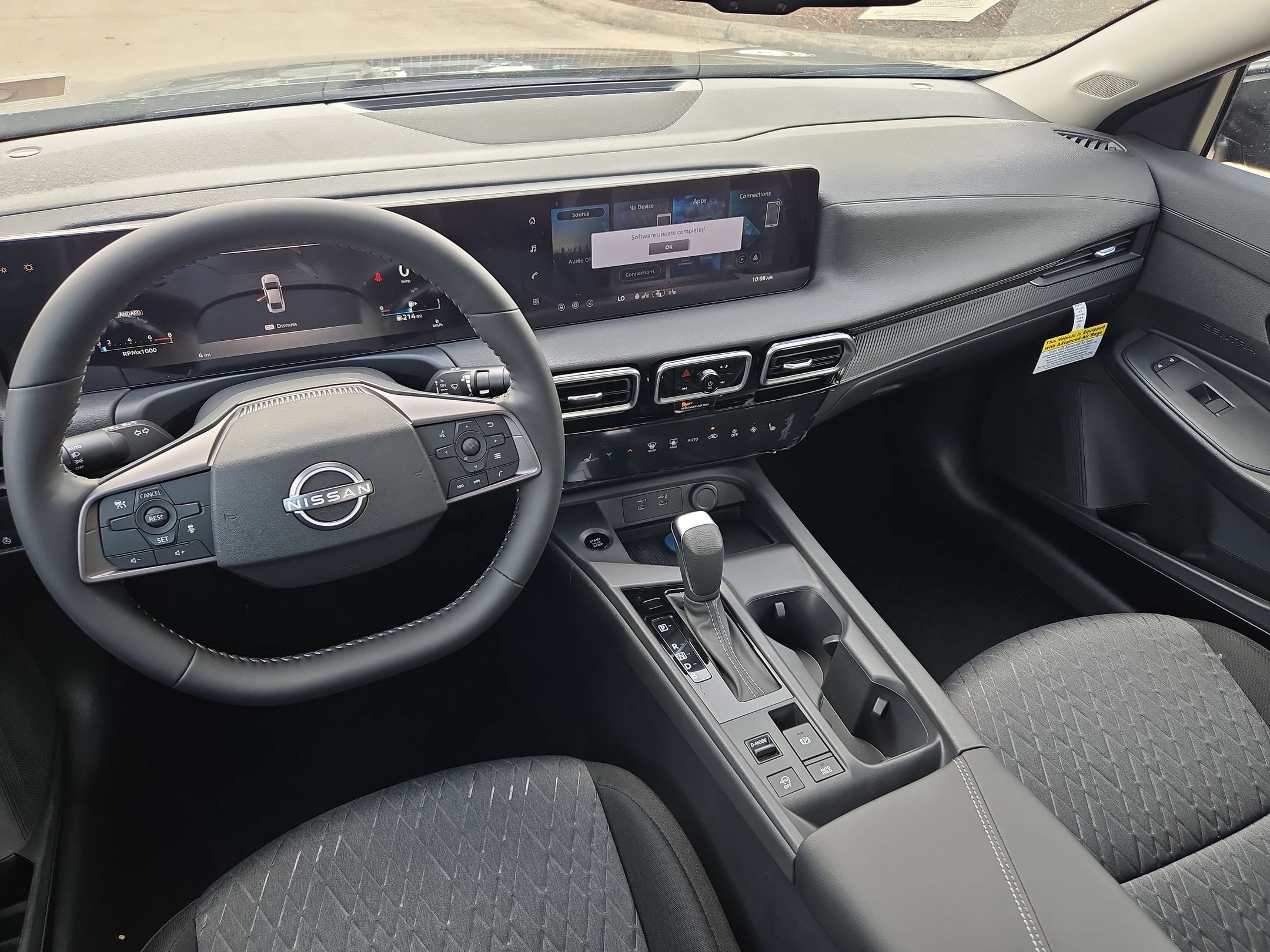 2027 Nissan Sentra SV