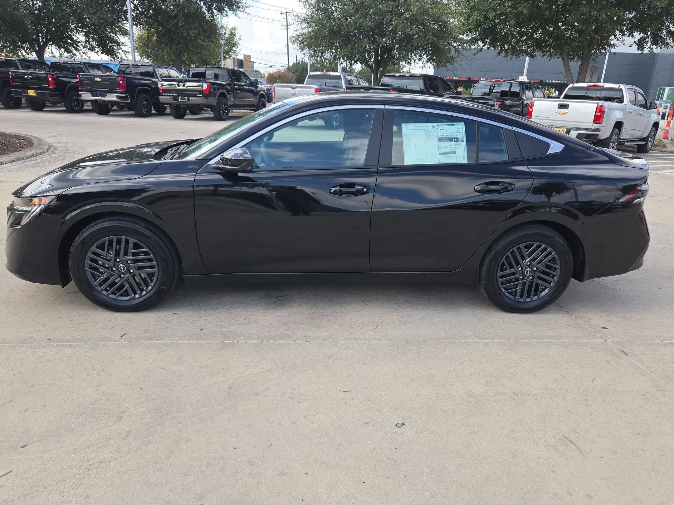 2027 Nissan Sentra SV