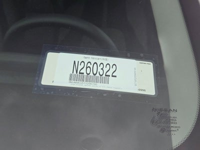 2026 Nissan Sentra SV