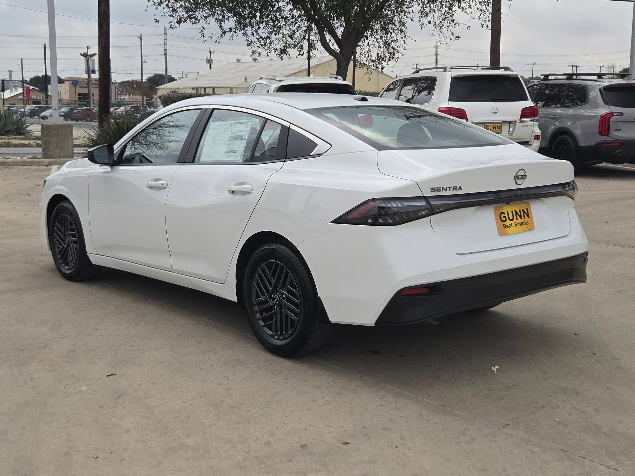 2026 Nissan Sentra SV