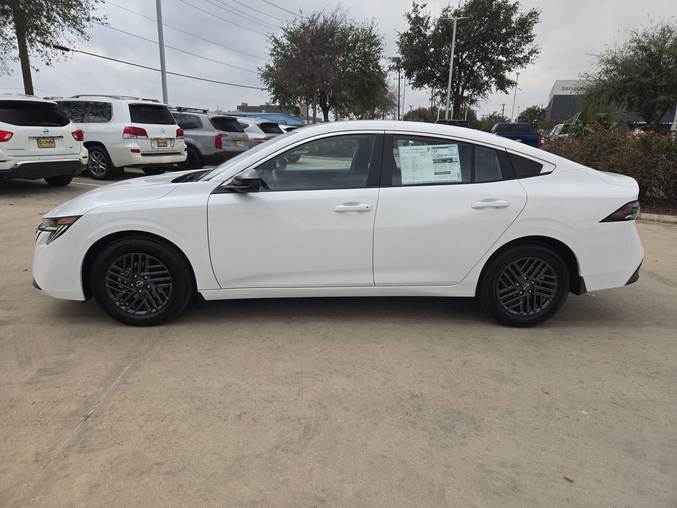 2026 Nissan Sentra SV