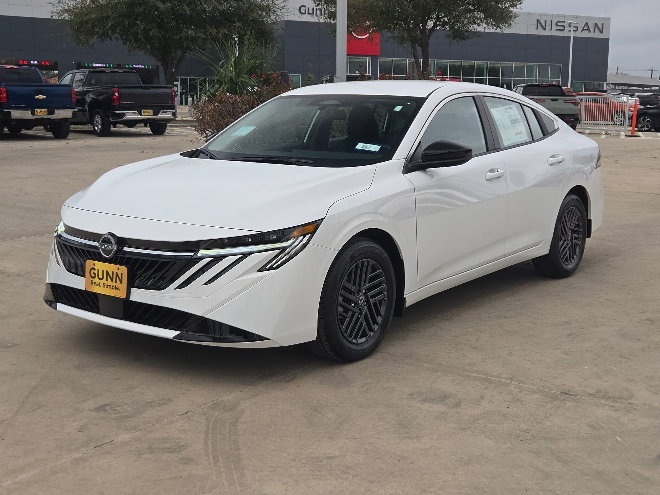 2026 Nissan Sentra SV