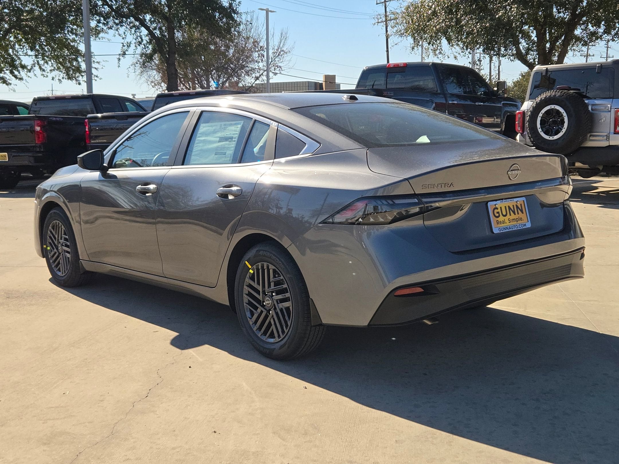 2026 Nissan Sentra SV