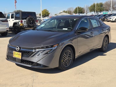 2026 Nissan Sentra SV