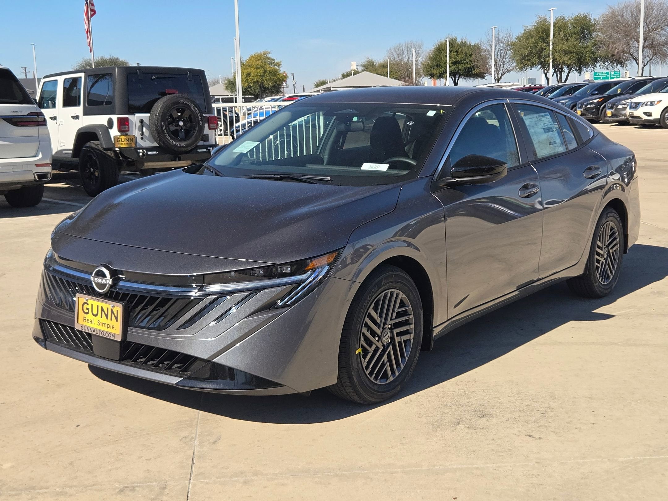 2026 Nissan Sentra SV