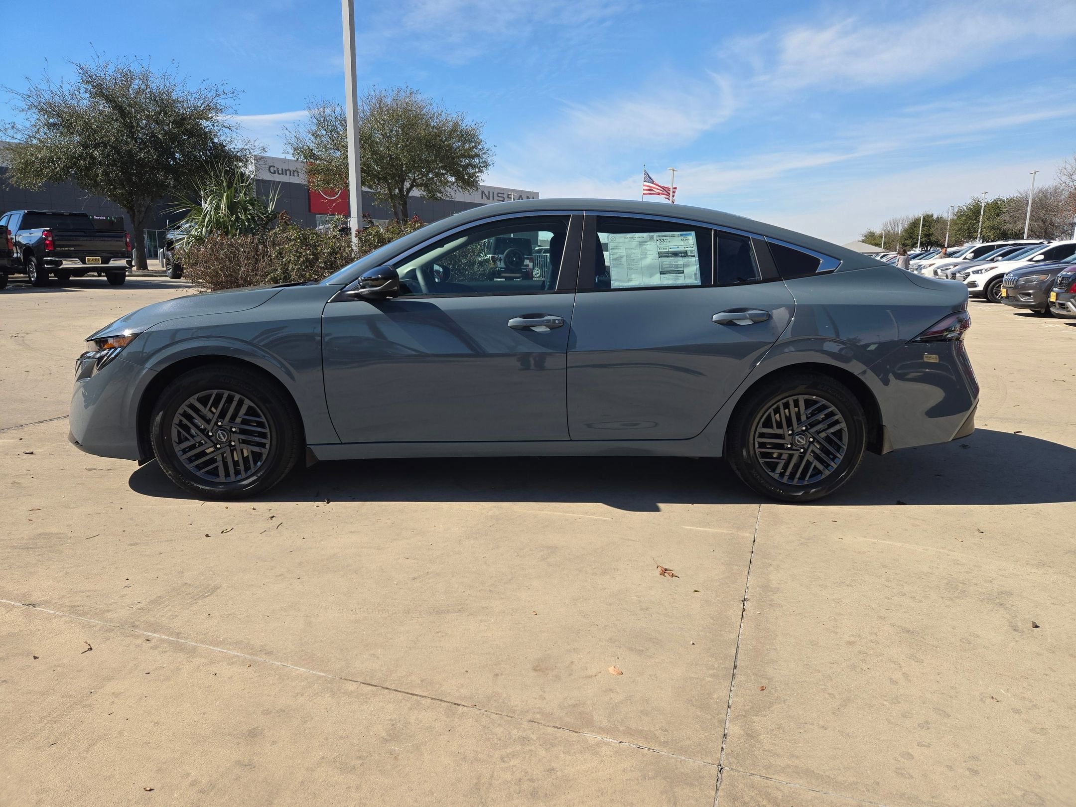 2026 Nissan Sentra SV